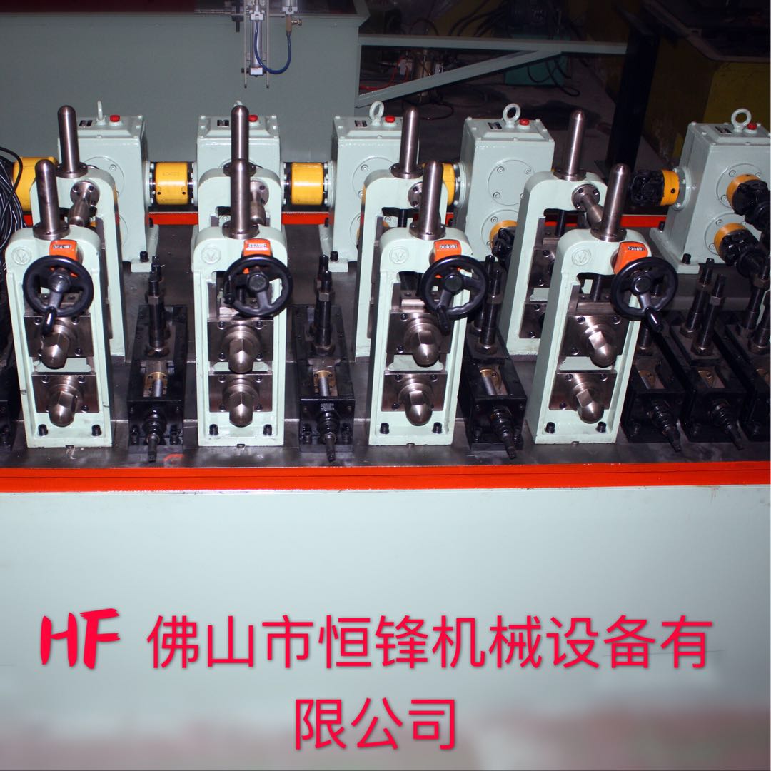 不锈钢制管机械设备焊管机组自动成型机
