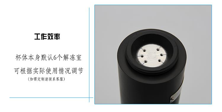 冻精恒温解冻杯 改变传统用温水解冻的方法