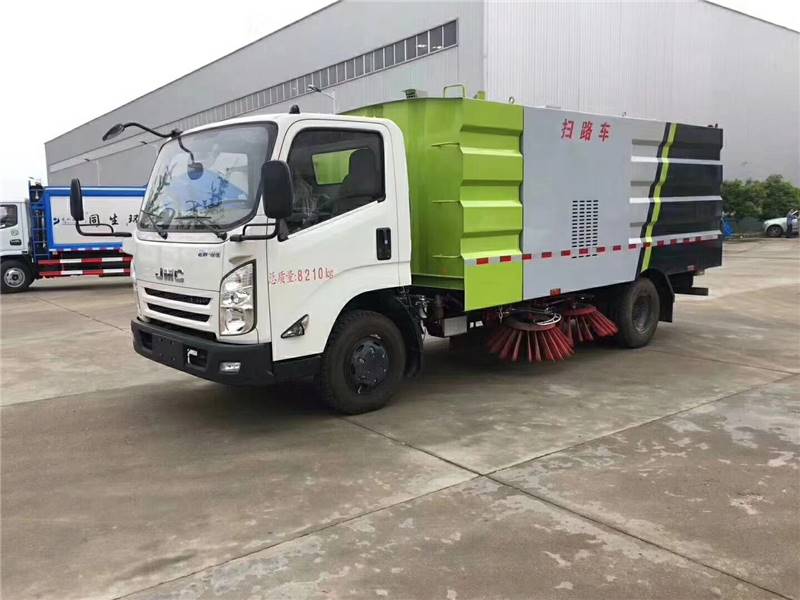 江铃凯锐8吨扫路车厂家