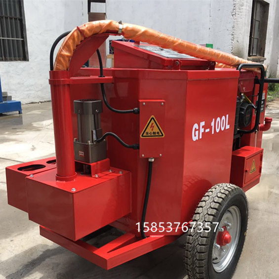 100L沥青灌缝机 路面修补机的操作方式