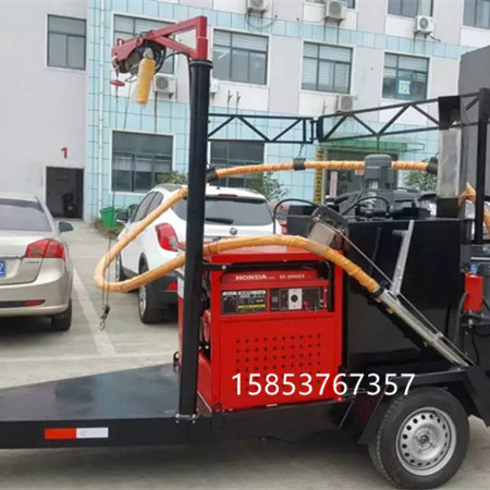 100L沥青灌缝机 路面修补机的操作方式