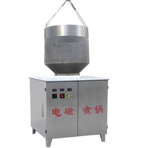 瓜子牛肉煮制机---智工汇保电磁煮锅