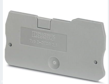 诚信经营德国PHOENIX菲尼克斯3206584端板