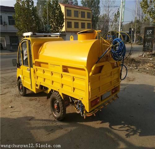 纯电动洒水车 电动洒水车厂家