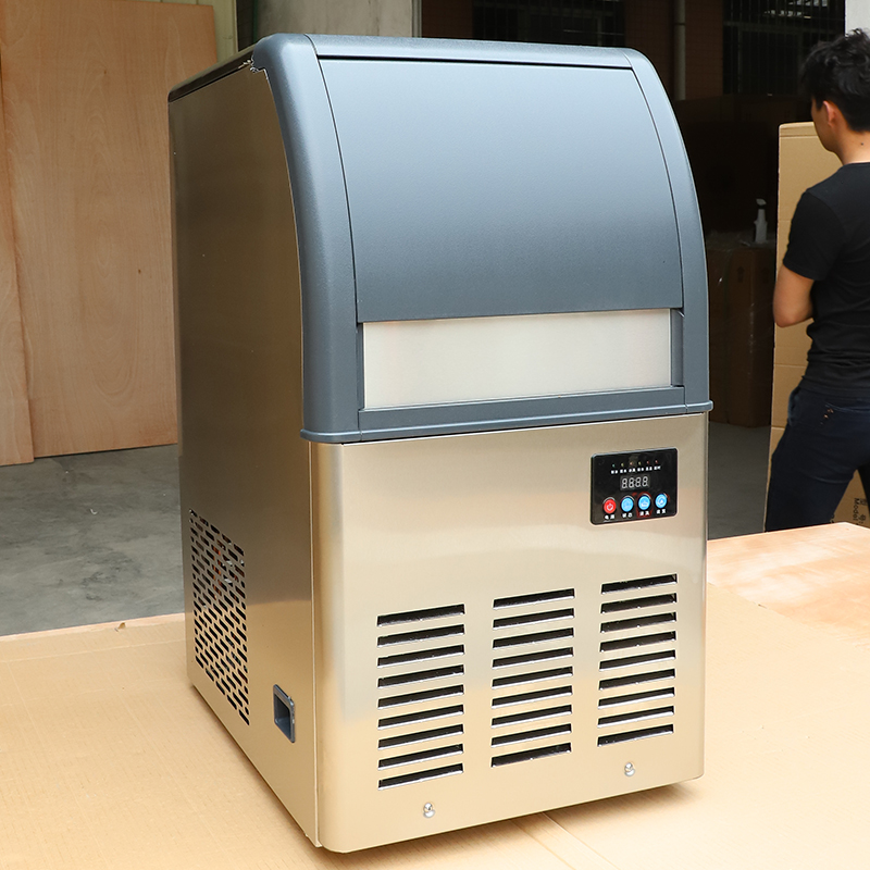 联客W10A-55P家用小型方块冰制冰机