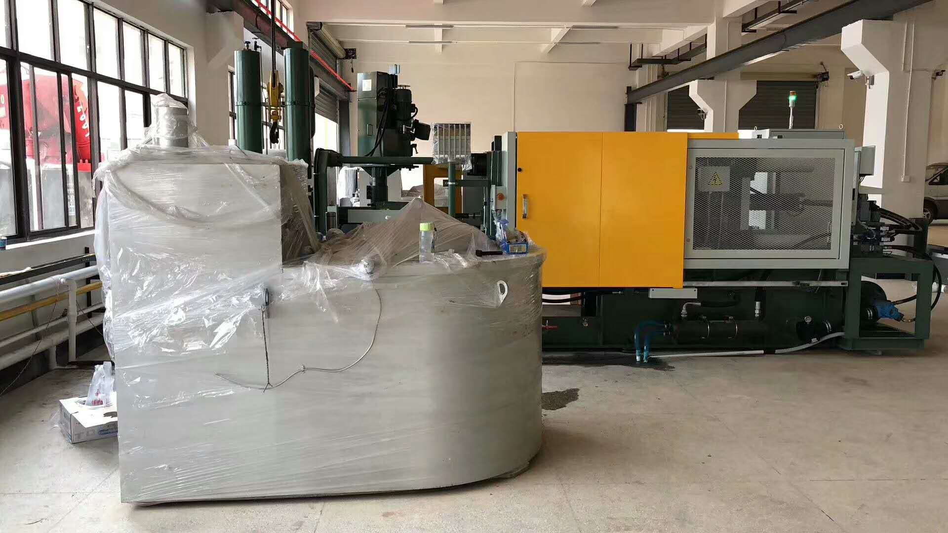 广东蓄热式燃气熔铝炉 250KG坩埚熔炉