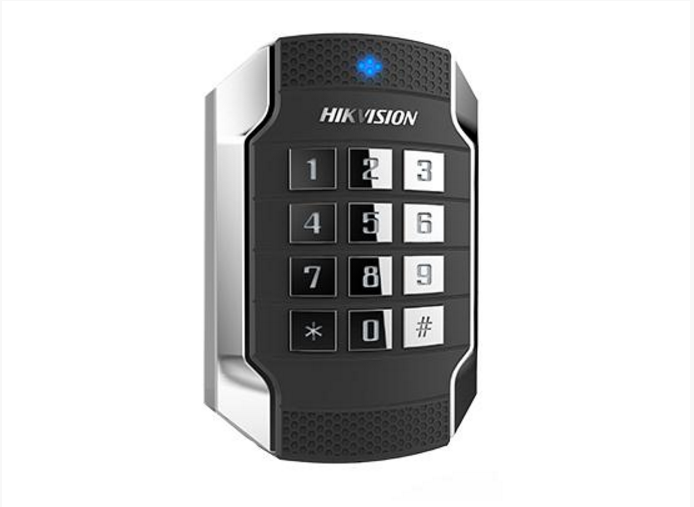 海康威视防暴型感应式门禁读卡器 DS-K1104MK