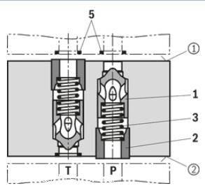 价格查询德国BOSCH单向阀,4WE6M-6X/EG24N9K4