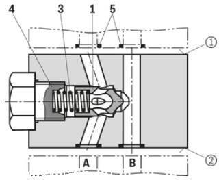 价格查询德国BOSCH单向阀,4WE6M-6X/EG24N9K4
