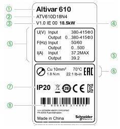 参数报价法国施耐德变频器,LV430850