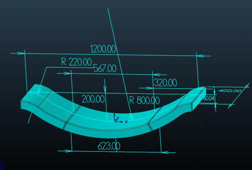 高速浅碟形边沟模具 公路蝶形边沟模具批