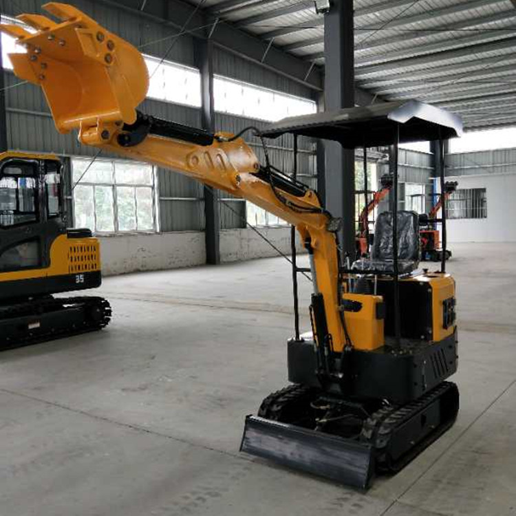 铁路清渣挖石小型挖掘机 市政修路电缆开沟