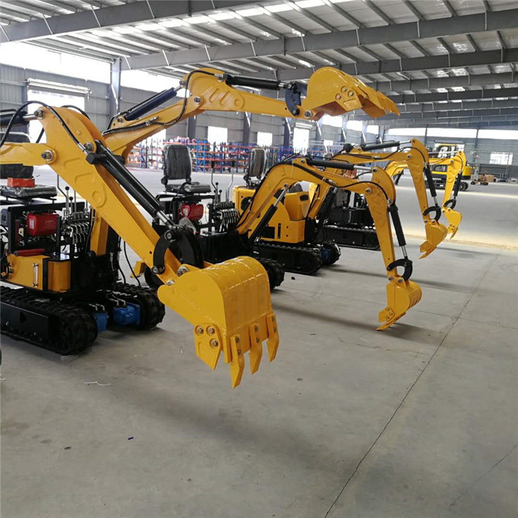 铁路清渣挖石小型挖掘机 市政修路电缆开沟
