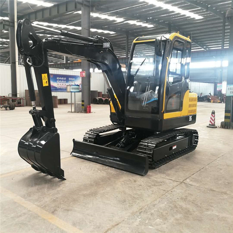 小型挖掘机厂家直销 全新农用果园微型挖掘