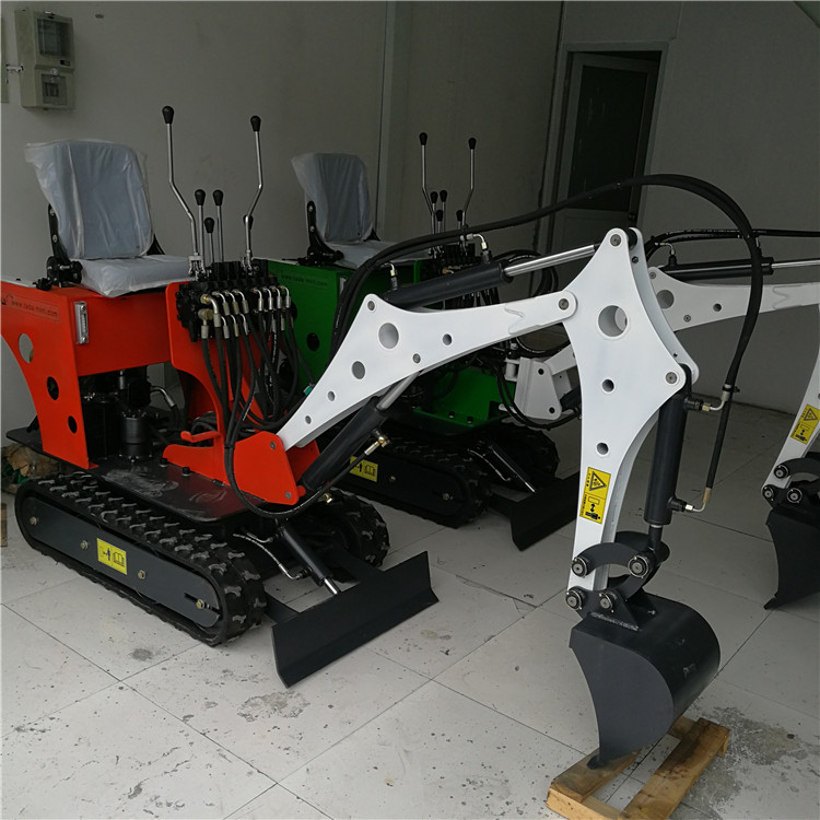小型挖掘机厂家直销 全新农用果园微型挖掘