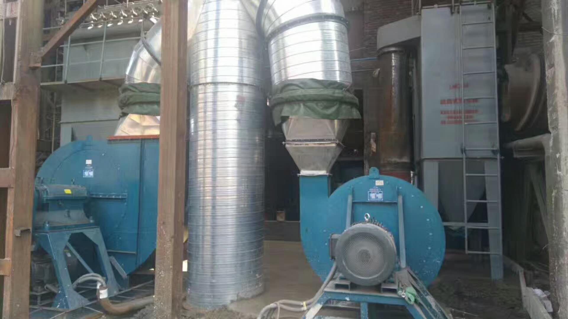 除尘器配套离心通风机 不锈钢排风设备