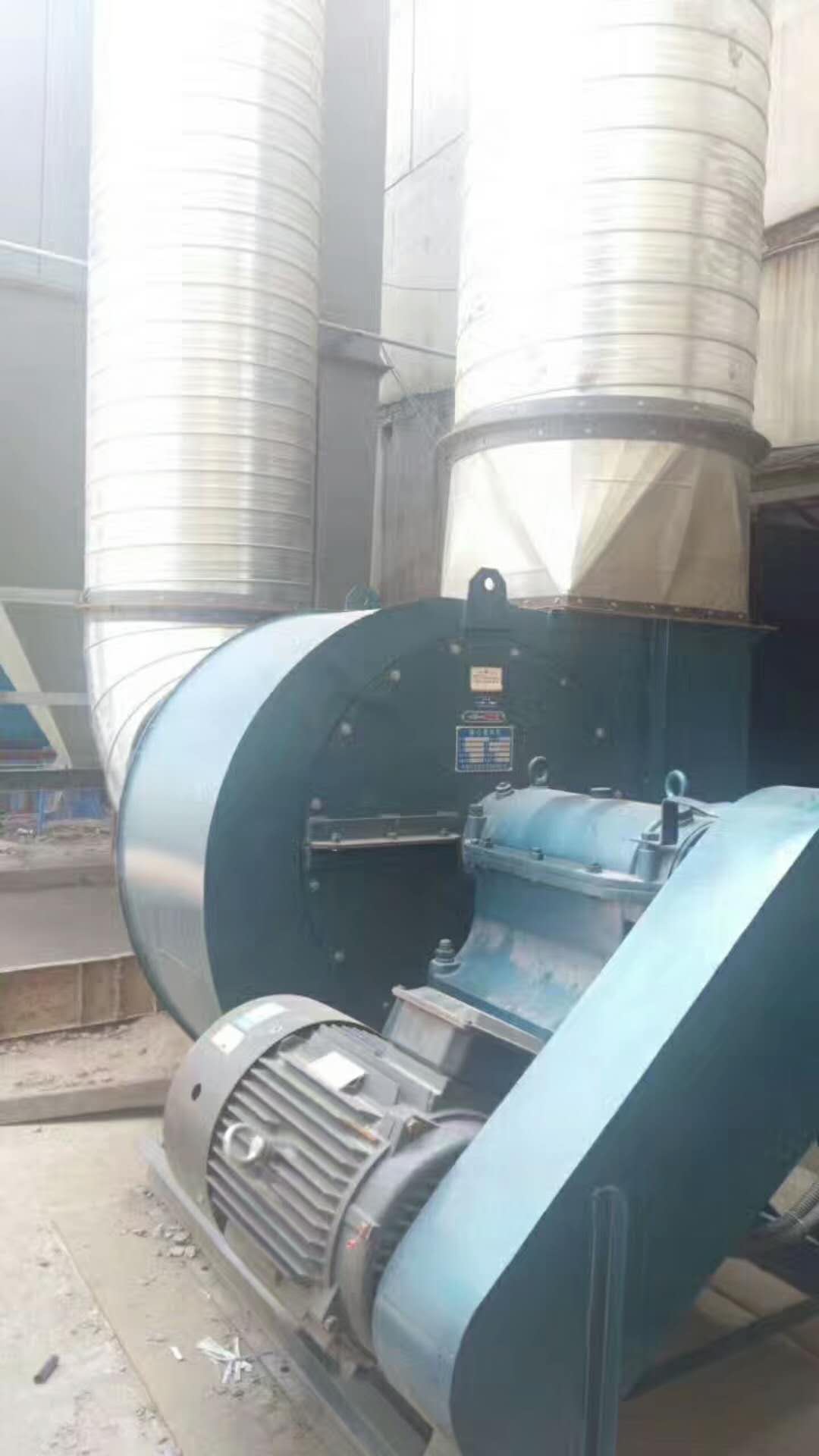 除尘器配套离心通风机 不锈钢排风设备