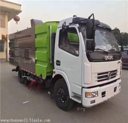 車間用洗掃電動車 二手掃路車報價多少錢輛