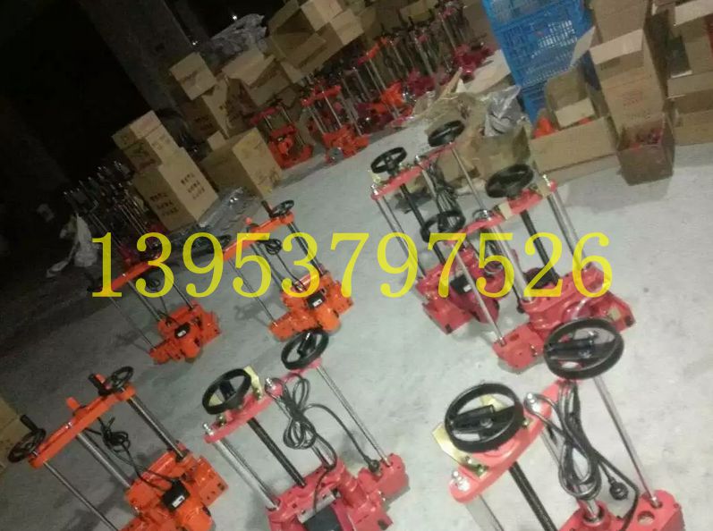 钢筋混凝土切割机电机定子墙壁切割机轨道墙