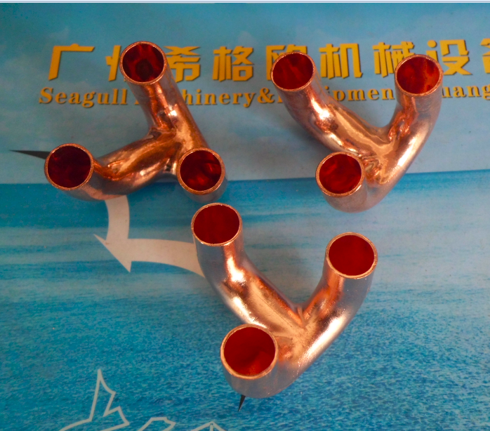 鸡爪型三通|铜鸡爪三通|爪型三通