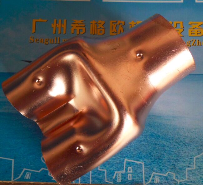 裤型三通,紫铜裤型三通,等径裤型三通
