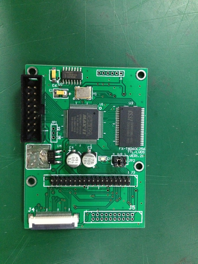 供应TFT LCD控制器 驱动板 5寸