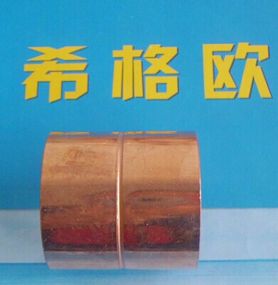 紫铜直接,铜管焊接接头，铜直通