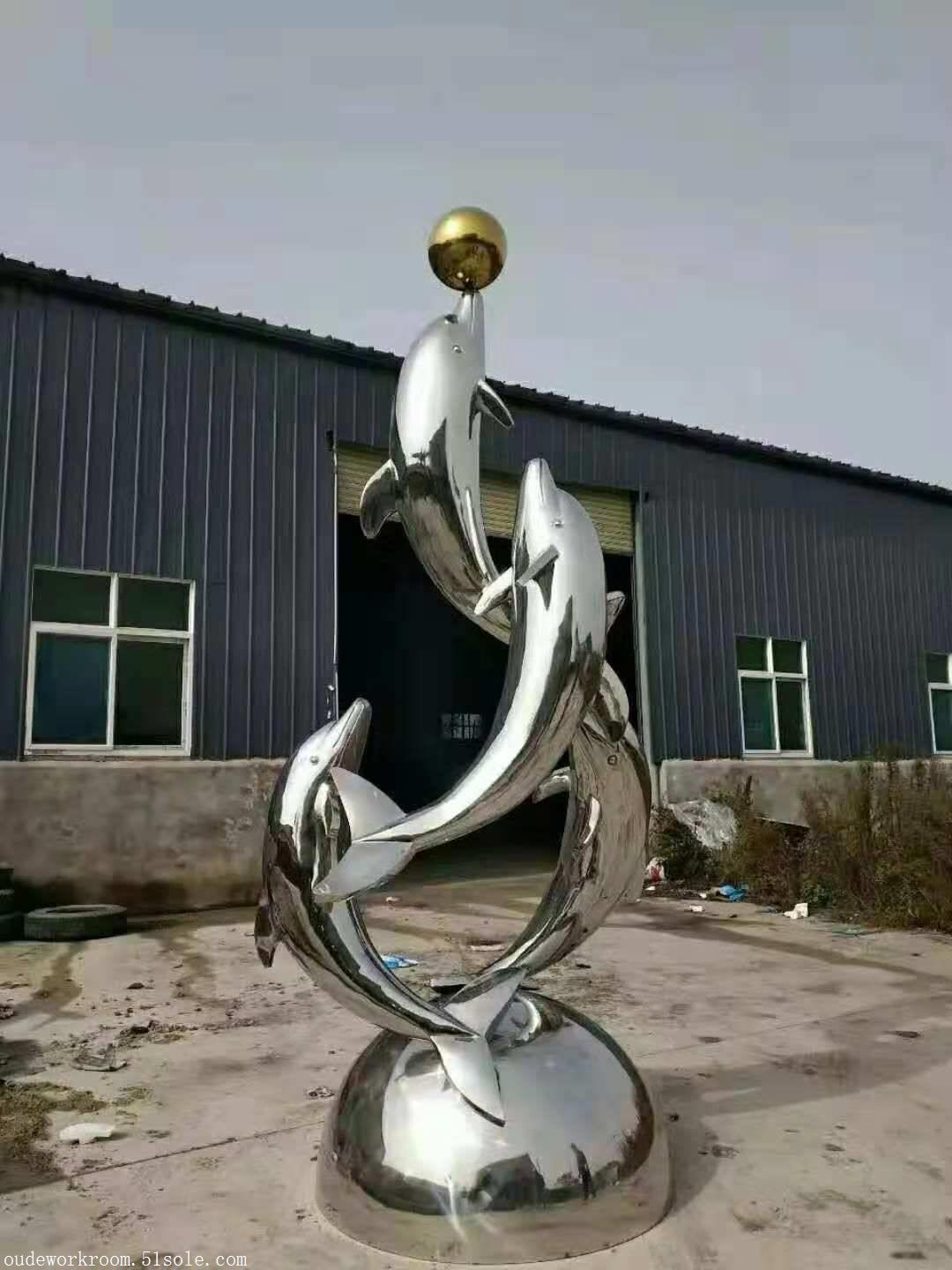 选择不锈钢的优点，不锈钢雕塑安装技术
