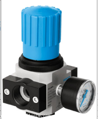 原装进口德国FESTO直动式减压阀LR-1/2-D-DI-MAXI