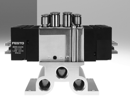 产品选型：德国FESTO紧凑型电磁阀CPE10-M1BH-3GL-QS-6