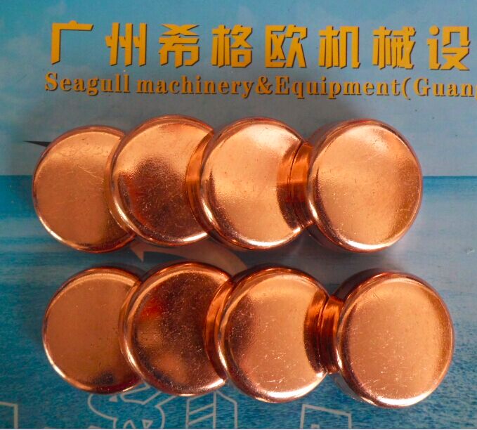 紫铜管帽,紫铜封头,紫铜堵头,铜管盖帽,