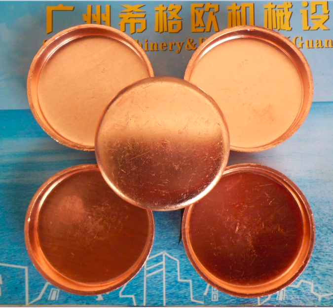 紫铜管帽,紫铜封头,紫铜堵头,铜管盖帽,