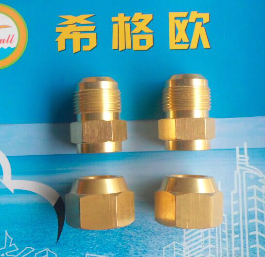 黄铜单接头,单接头,制冷铜接头