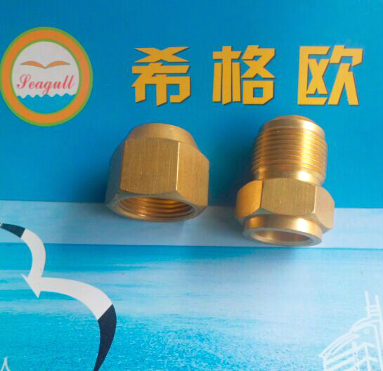黄铜单接头,单接头,制冷铜接头
