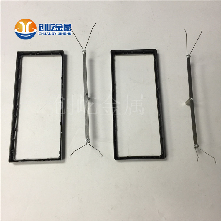 喷涂线旋转挂具 电镀挂具配件 弹片夹