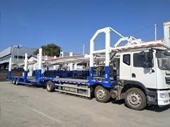 标准中置轴轿运车能拉8位轿车