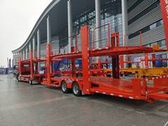 中置轴轿运车能装几台轿车