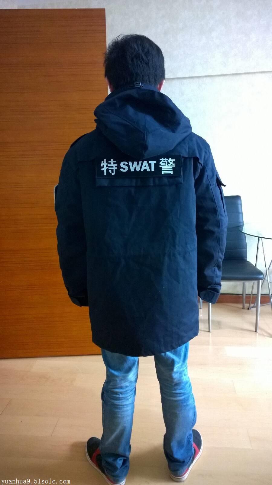 99式特警棉服工厂,特警作战大衣,99式特警作战棉服