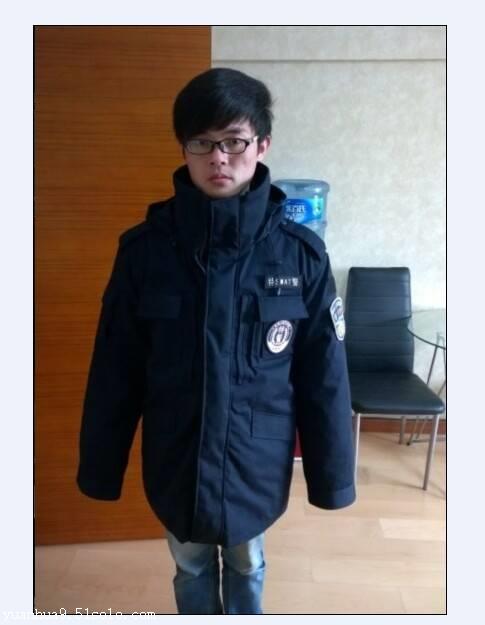 99式特警棉服工厂,特警作战大衣,99式特警作战棉服