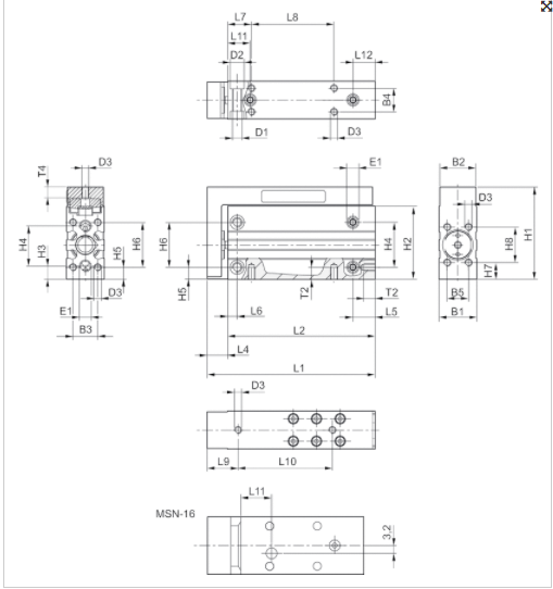 原装进口：德国AVENTICS紧凑迷你滑块性能简介