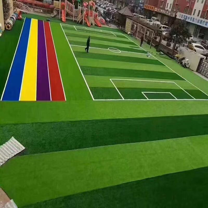 成都足球场人工草坪/成都足球场地面改造