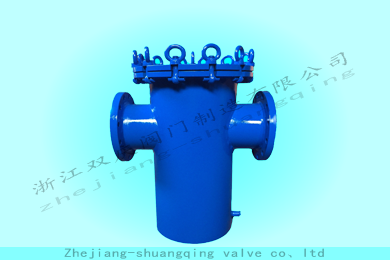 厂家直销快开蓝式过滤器