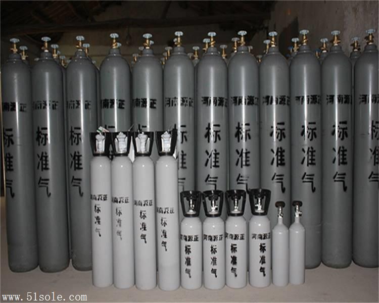 厂家直销二氧化硫标气 so2标气 氮中二氧化硫气体