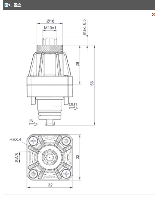 德国原装进口：AVENTICS压力控制阀芯，隔膜阀