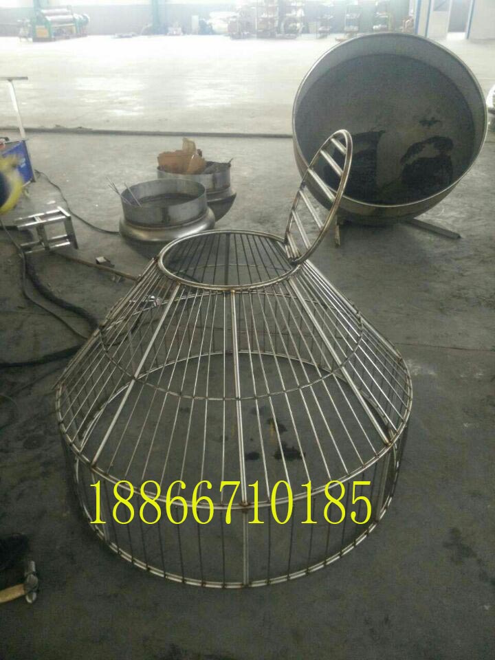 阿胶馅料行星搅拌炒锅