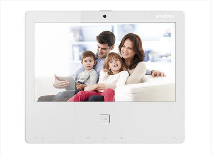DS-KH8512-A 海康威视10寸触摸屏室内机