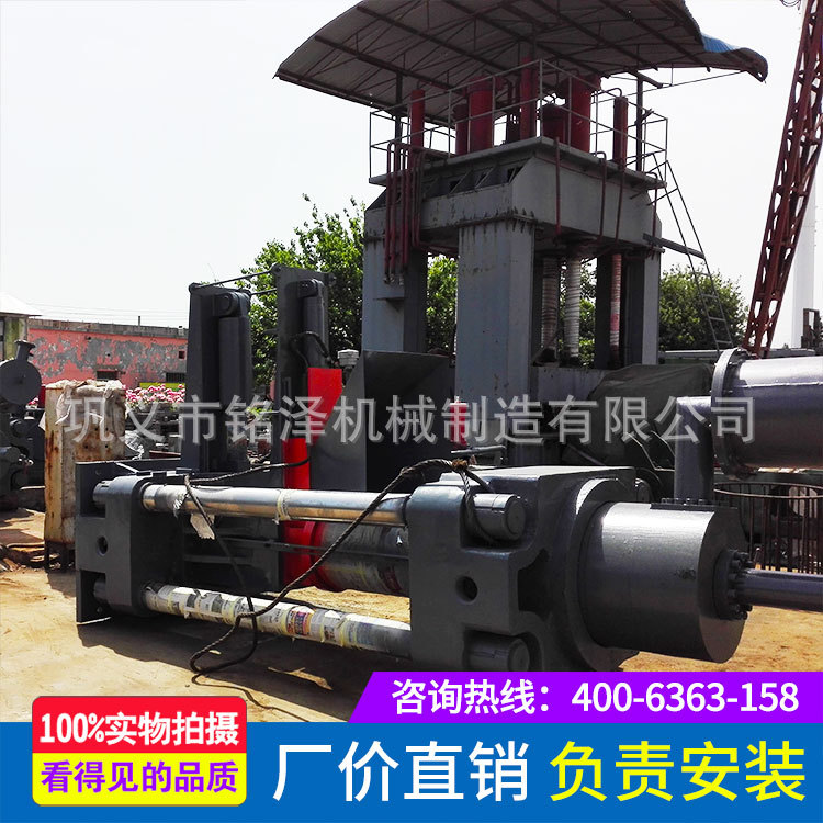 海绵铁压块机整体采用钢结构使用寿命长