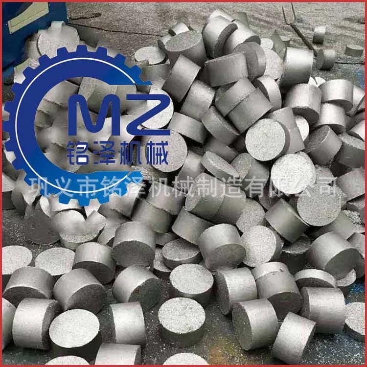 海绵铁压块机整体采用钢结构使用寿命长