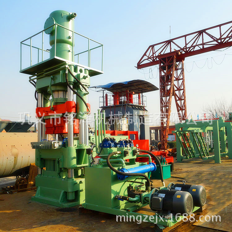 灰砂蒸养砖机是液压砖机在实际中的具体应用