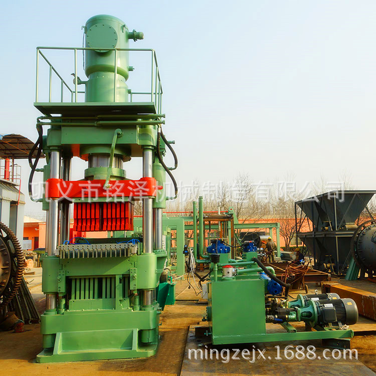 灰砂蒸养砖机是液压砖机在实际中的具体应用